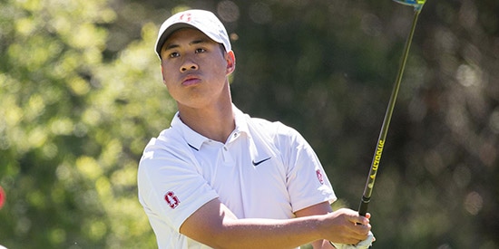 Salinda Takes Trans-Miss Lead as Rain Interrupts Round 1