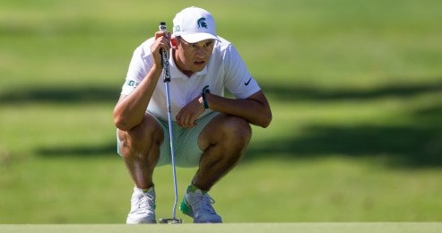 Recent MI State grad Sharp wins Indiana Open