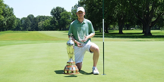Late Hole-in-One Vaults Springer to Trans-Mississippi Title