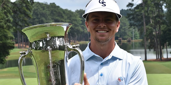 Brett Barron Repels all Challengers at Georgia Amateur