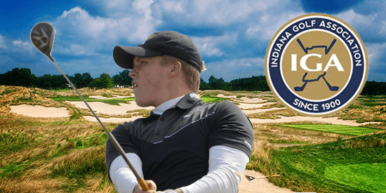 Austin Crowder Wins Indiana Match Play in a Nail-biter