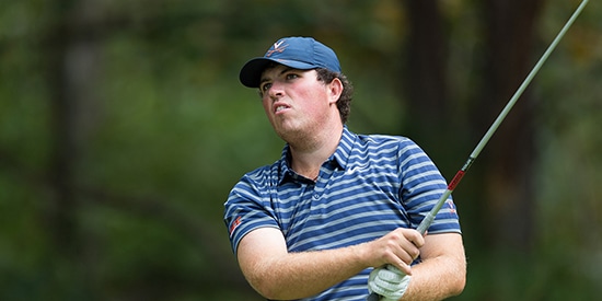 Thomas Walsh (Virginia Athletics photo)