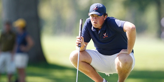 Thomas Walsh (Virginia Athletics photo)