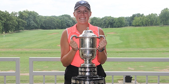 Sierra Hargens (Iowa Golf Association photo)