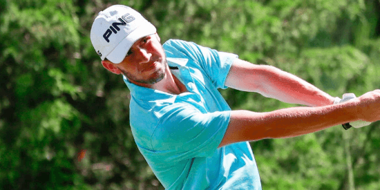 Eckroat Leads Pacific Coast Amateur by One