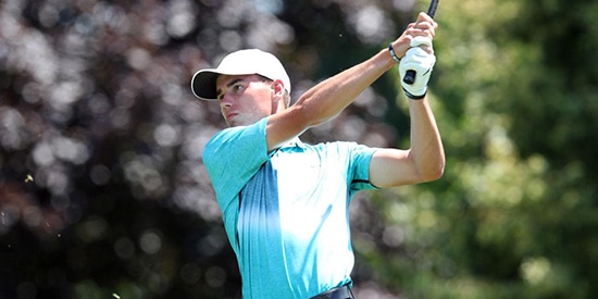 Hunter Eichhorn (Wisconsin Golf photo)