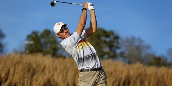 Brayden Garrison (UT Athletics photo)