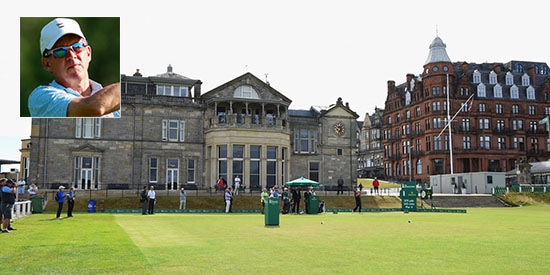 Chip Lutz shot 69 at the Old Course (Staysure Tour photo)