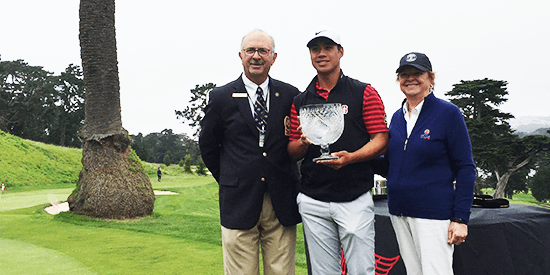 Salinda Ends Historic Pac Coast Am Showing with a Win