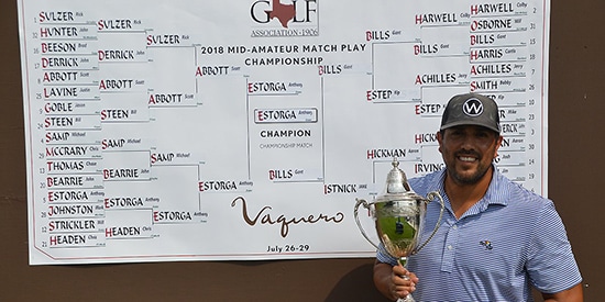 Anthony Estorga (TXGA photo)