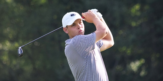 Brady Pevarnik (Pennsylvania Golf photo)