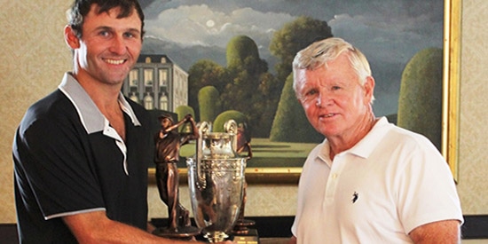 Kevin Talty (L) and Michael Hebron (MGA photo)