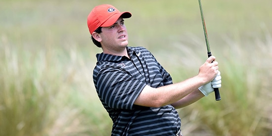 Spencer Ralston (Georgia Athletics photo)