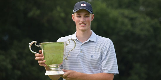 Schmidt Seizes His Opportunity, Wins the 105th Penn Amateur