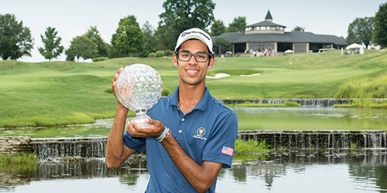 Akshay Bhatia (PGA photo)