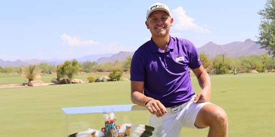 Chanen ends marathon week with Arizona Am title