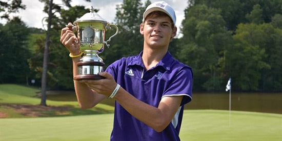 Brandon Einstein (CGA photo)