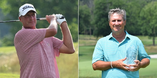 Pennsylvania legends Knapp, Schlachter get state senior wins