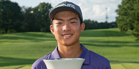 2016 & 2018 Boy's Champion James Imai