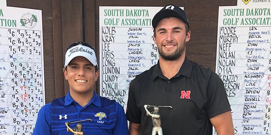Alejandro Perazzo (left) and Jace Guthmiller (SDGA photo)