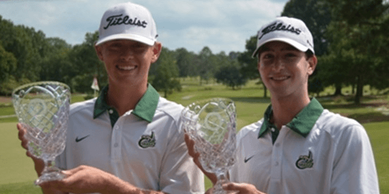 Carson Ownbey and Ben Woodruff <br>(CGA Photo)