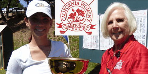 Samantha Hutchison finished 15-under <br>(UC Davis Athletics Photo)