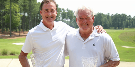 Champions Kelly Stimart and Johnny Elam <br>(CGA Photo)