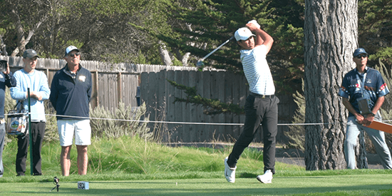 With Knox on the Bag, Salinda Continues to Roll at Pebble