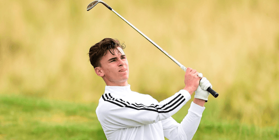 British Boys Amateur winner Conor Gough <br>(R&A Photo)