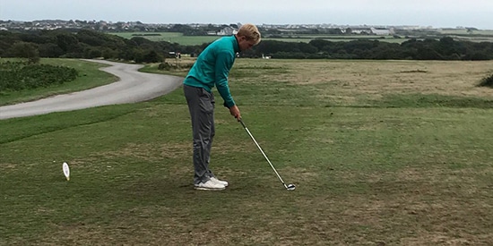 James Wilson (Wales Golf photo)