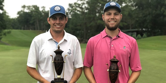 Jon Weiss and John Schaffer (SCGA photo)