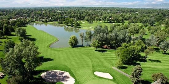 Cherry Hills GC, where Don Cherry made his best U.S. Open run (Golf Colorado photo)