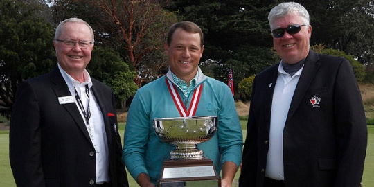 Joseph Deraney (Chad Hipolito/Golf Canada photo)