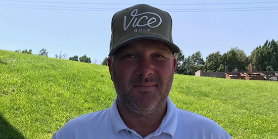 Josh Williams (Kansas Golf Assoc. photo)