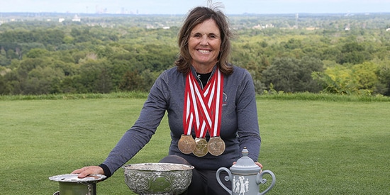 Sue Wooster (Golf Canada photo)