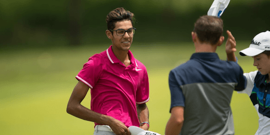 Akshay Bhatia (PGA of America photo)