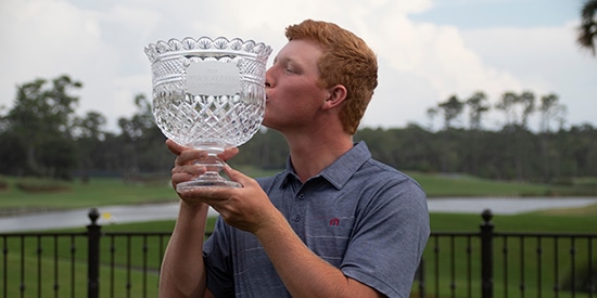 Travis Vick (AJGA photo)
