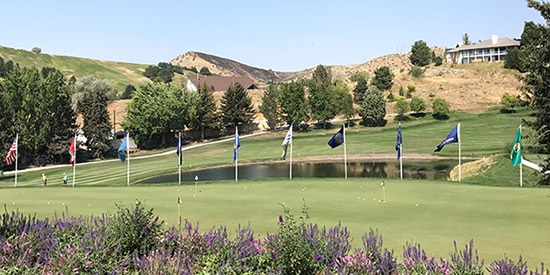 Crane Creek Country Club (PNGA photo) 