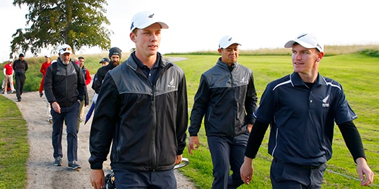 New Zealand's Daniel Hillier (USGA photo)