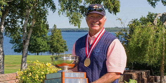 Brady Exber (Golf Canada photo)