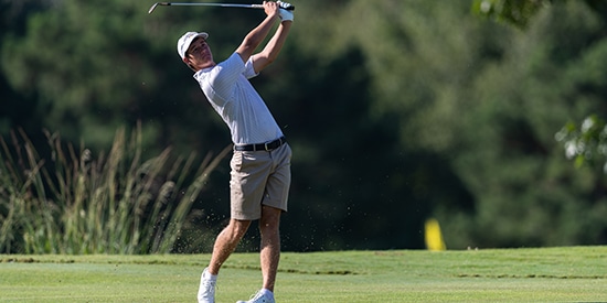 Georgia Tech's Noah Norton (Georgia Tech photo)