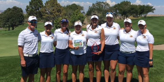 Kent State with its season-opening hardware (Kent State photo)