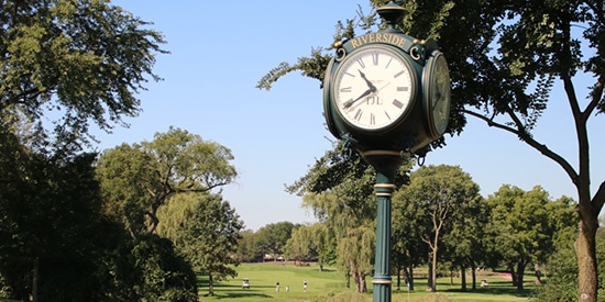 Three share Illinois Sr lead at tough Riverside GC