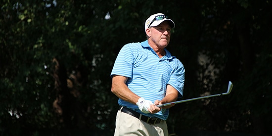 Sheppard goes low, builds 4-shot Illinois Senior lead