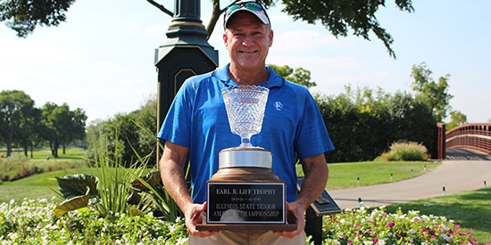 Sheppard holds off Pecora, wins Illinois Senior in a playoff