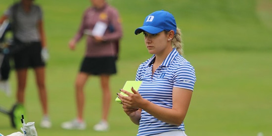 Duke's Ana Belac (Annika Foundation/Twitter photo)