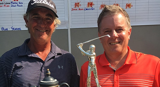 Ken Kinkopf (L) and Michael Kelley