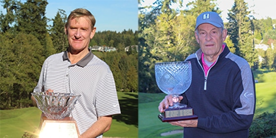 Tom Brandes (Left) and Gudmund Lindbjerg (WSGA photo)