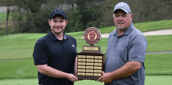 Fink Jr. and DeGol team for Pennsylvania Four-Ball Title