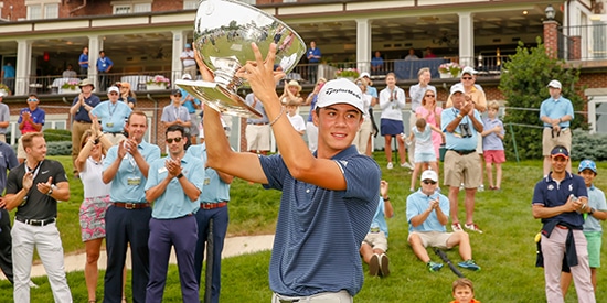 2018 U.S. Junior champion Michael Thorbjornsen (USGA photo)